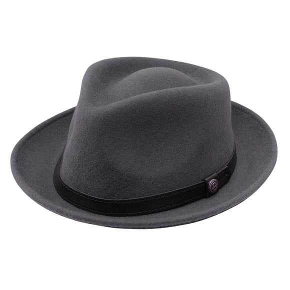 Stetson 100% Wool Felt Prof Hats in Caribou