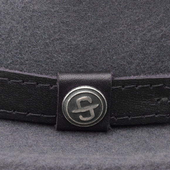 Stetson 100% Wool Felt Prof Hats in Caribou
