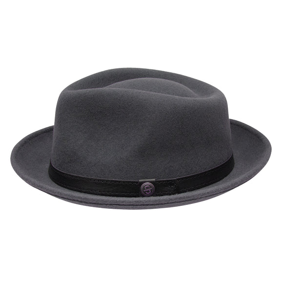 Stetson 100% Wool Felt Prof Hats in Caribou