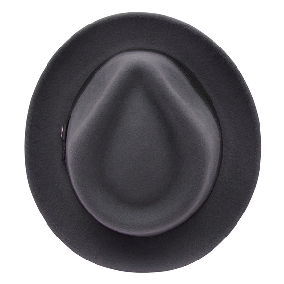 Stetson 100% Wool Felt Prof Hats in Caribou