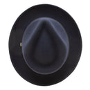 Stetson 100% Wool Felt Prof Hats in Navy-4