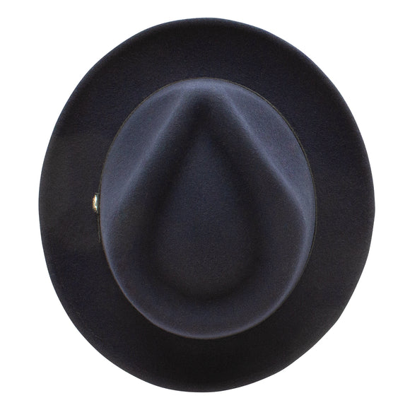 Stetson 100% Wool Felt Prof Hats in Navy