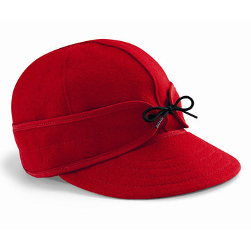 Original Stormy Kromer Cap in Red