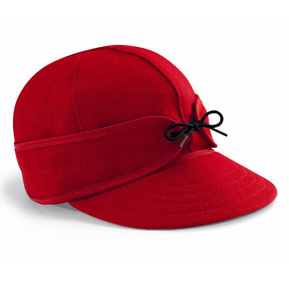 Original Stormy Kromer Cap in Red
