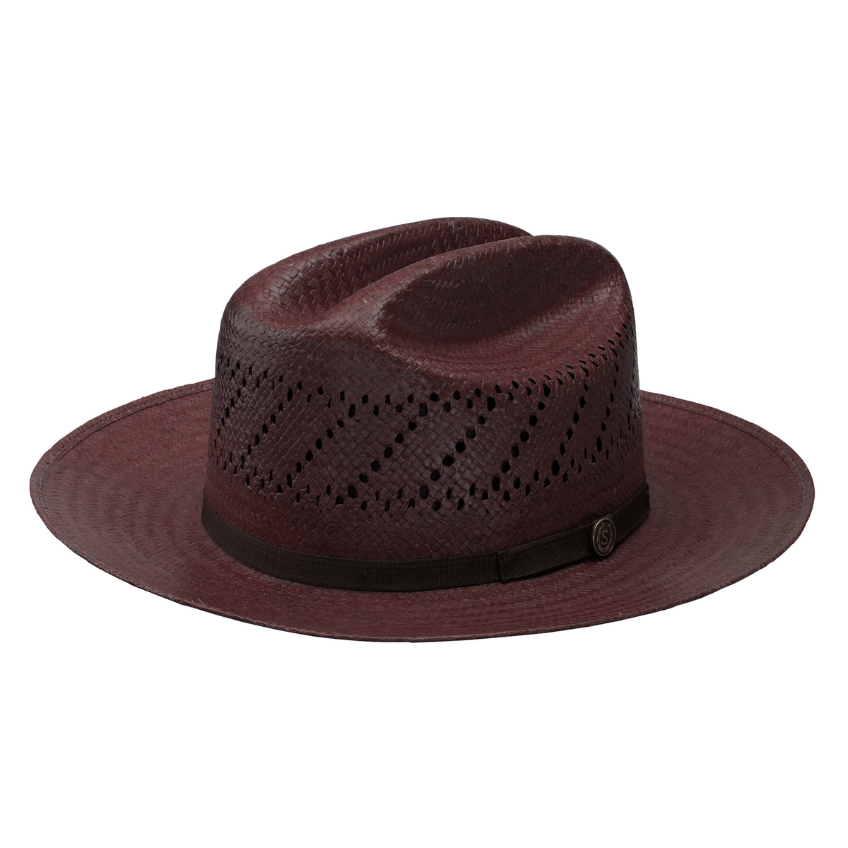 ?FRAYA? Redwood Fedora Hat ~ Mahogany Brown Small/Medium NWT The Nexus | Cocoa Fedora Hat in Rabbit Fur Felt – Agnoulita Hats main image 3