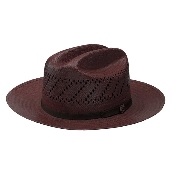 Stetson Redwood Bangora Straw Hat
