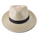 Stetson Rushmore Palm Straw Fedora Hat-2