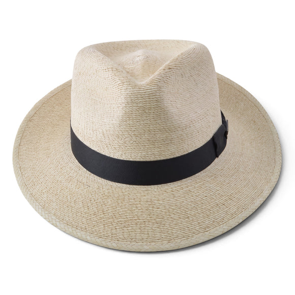 Stetson Rushmore Palm Straw Fedora Hat