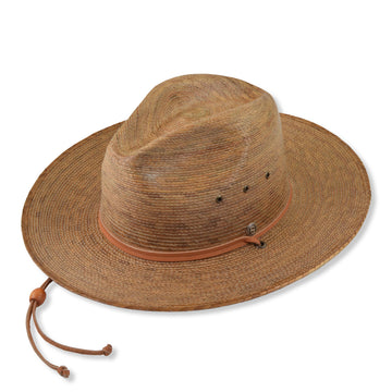 Stetson Rustic Mexican Palm Straw Hats