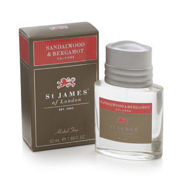 St James of London Sandalwood and Bergamot Cologne