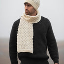 West End Merino Wool Honeycomb Scarf-1