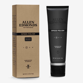 Allen Edmonds 2.5oz Speed Polish in Black