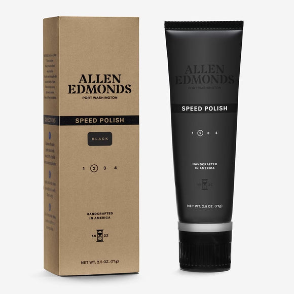 Allen Edmonds 2.5oz Speed Polish in Black