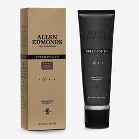 Allen Edmonds 2.5oz Speed Polish in Brown