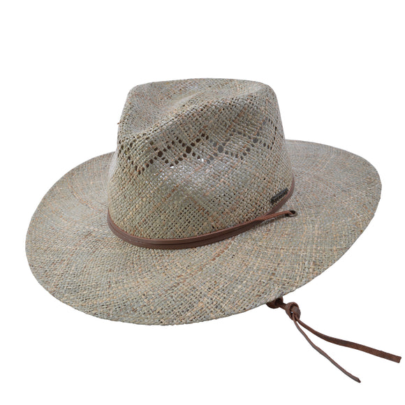 Stetson Terrace Fine Vented Seagrass Straw Hat