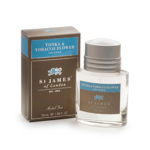 St James of London Tonka and Tobacco Flower Cologne