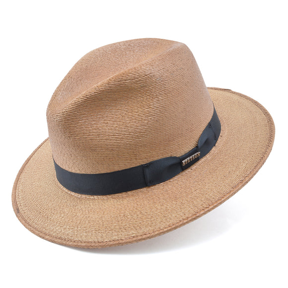 Stetson Palm Straw Trailhead Hat in Extra Toasty
