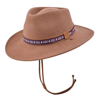 Bigalli Tribu Wool Felt Crushable Hat