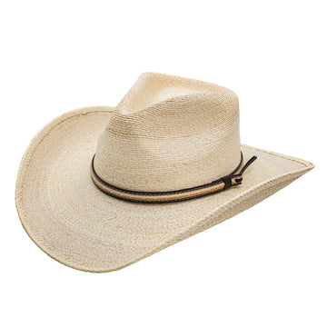 Stetson Sawmill Palm Leaf Straw Hat