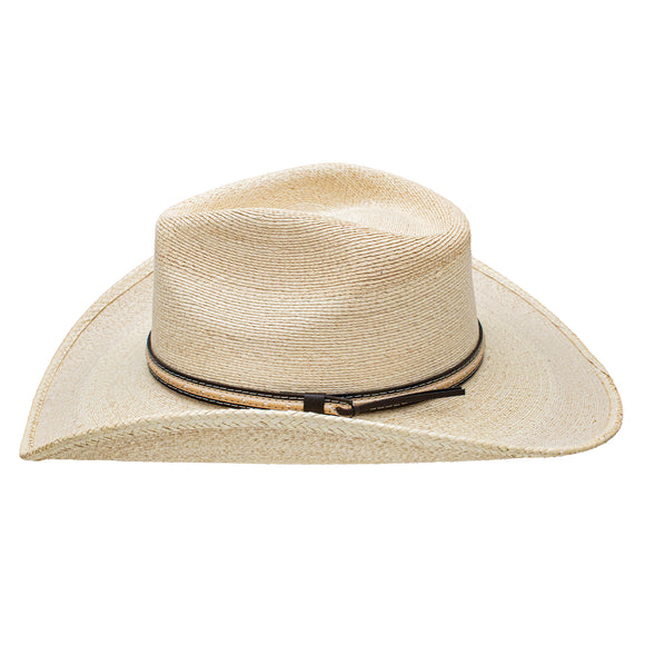 Stetson Sawmill Palm Leaf Straw Hat