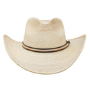 Stetson Sawmill Palm Leaf Straw Hat-2