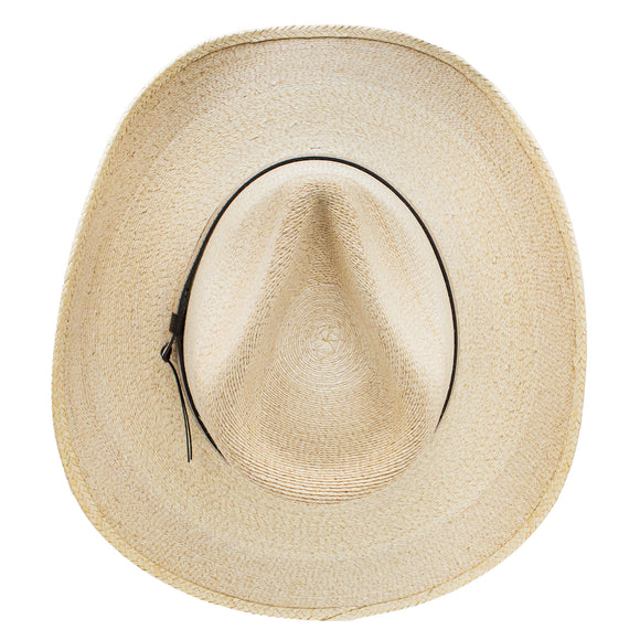 Stetson Sawmill Palm Leaf Straw Hat