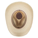 Stetson Sawmill Palm Leaf Straw Hat-5