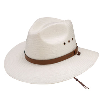 Stetson Los Alamos Shantung Straw Hat