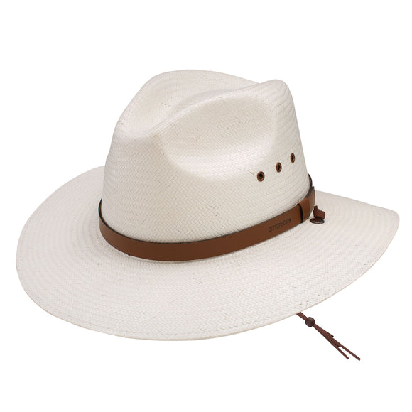 Stetson Los Alamos Shantung Straw Hat