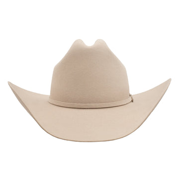 Stetson 6X Fur Felt Skyline Hat With Hat Box in Silver Belly - 0