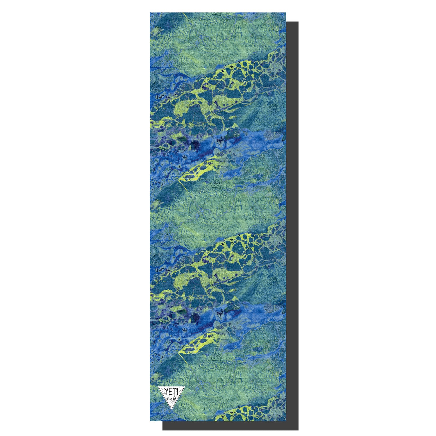 Realtree Wave Yoga Mat - 0