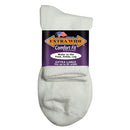 Extra Wide Men's Quarter Sock - Shoe Sizes 16.5 - 21-2