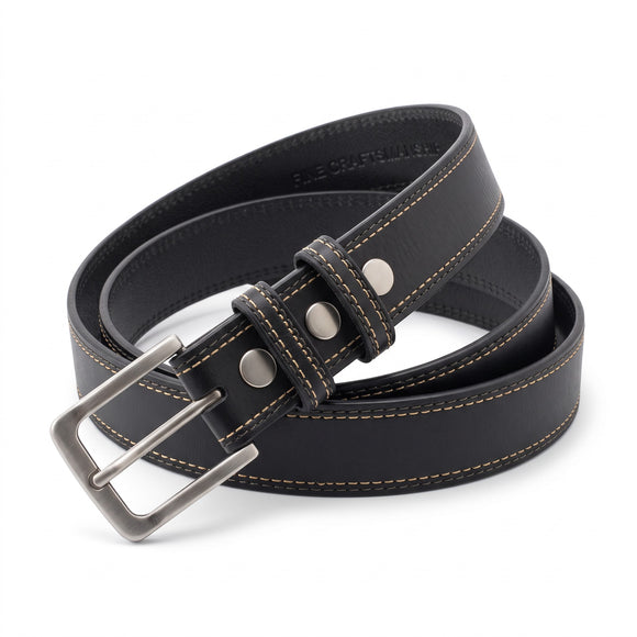 Lejon Oil Tanned Leather Wrigley Belt