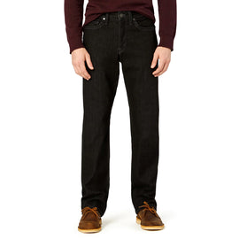 34 Heritage Charisma Relaxed Straight Jeans in Charcoal Comfort