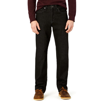 34 Heritage Charisma Relaxed Straight Jeans in Charcoal Comfort
