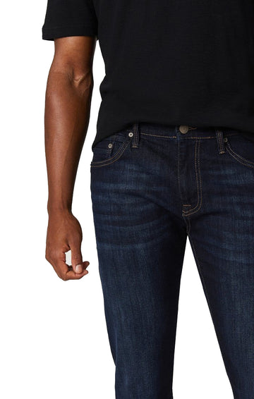 Mavi Jake Rinse Brushed Williamsburg Jeans - 0