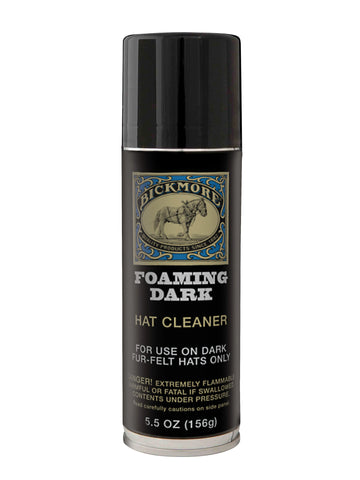 Bickmore Foaming Dark Hat Cleaner