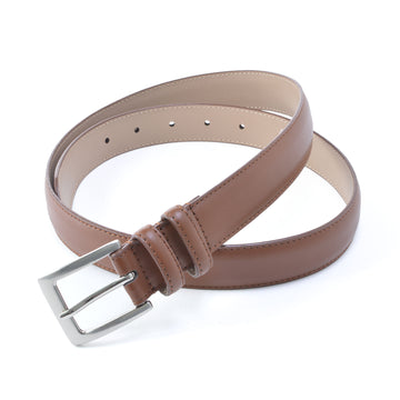 Status Top Grain Leather Belt in Regular Sizes