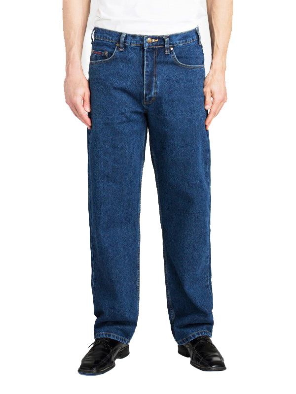 Grand River Classic Jeans in Blue - Extra Big (56 - 68 Waist)