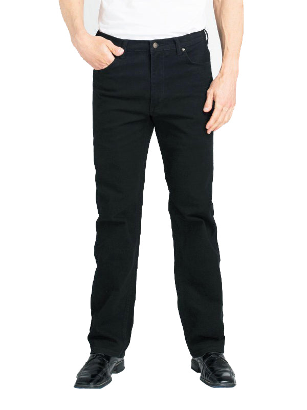 Grand River Stretch Jeans in Black -Tall Sizes