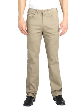 Grand River Stretch Jeans in Khaki - Regulars (32 - 42 Waist)