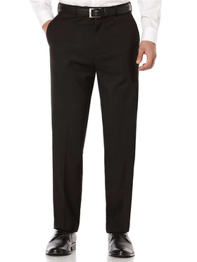 Kenneth Morton 100% Wool Plain Front Pants - Short Man Sizes
