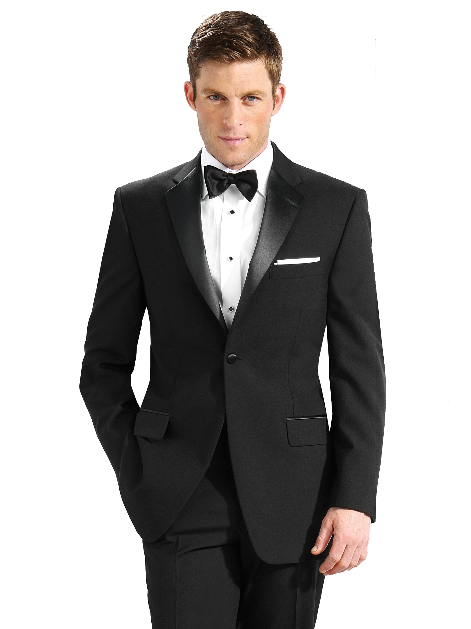 Men's 100% Polyester Tuxedo Coats - Regular Sizes
