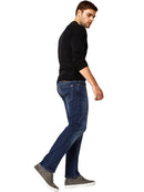 Mavi Zach Dark Brushed Williamsburg Jeans-3