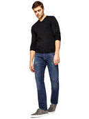 Mavi Zach Dark Brushed Williamsburg Jeans-4
