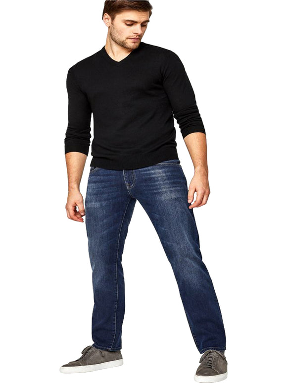 Mavi Zach Dark Brushed Williamsburg Jeans