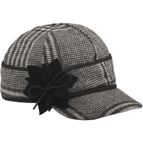 Stormy Kromer Women's Petal Pusher Cap in Metro Plaid