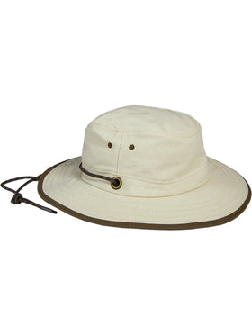 Stormy Kromer Cruiser Hat in Natural