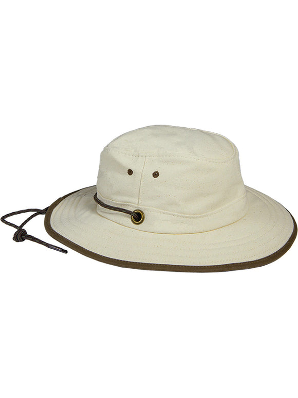 Stormy Kromer Cruiser Hat in Natural