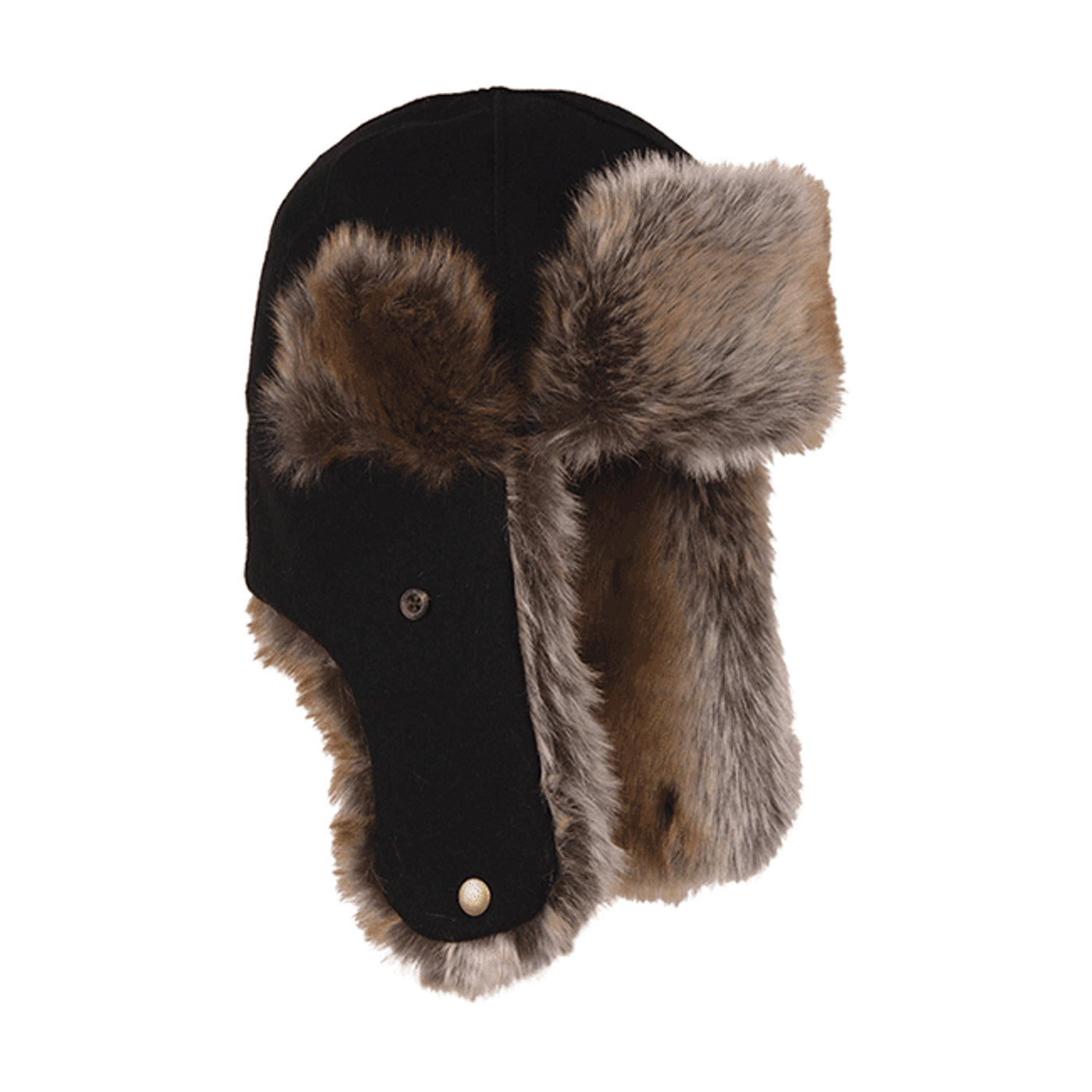 Stormy Kromer The Northwoods Trapper Hat in Black
